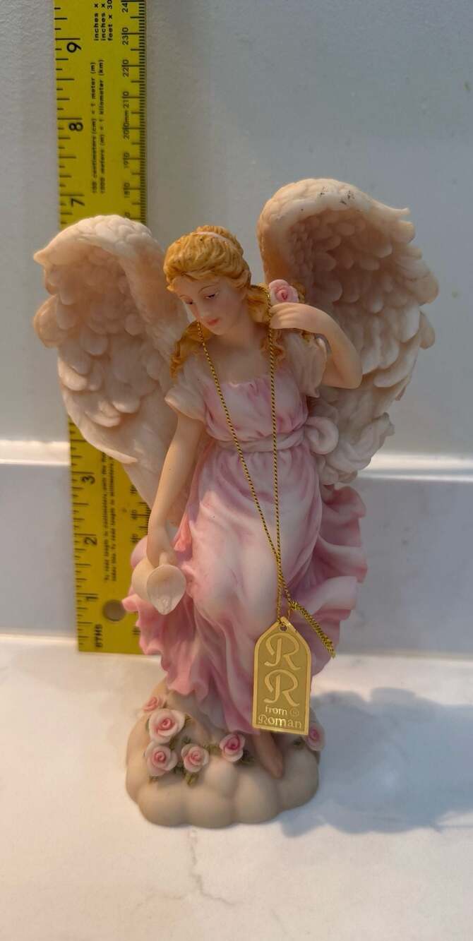 Roman Seraphim Classics Rosalie Nature's Delight Angel Figurine #74105
